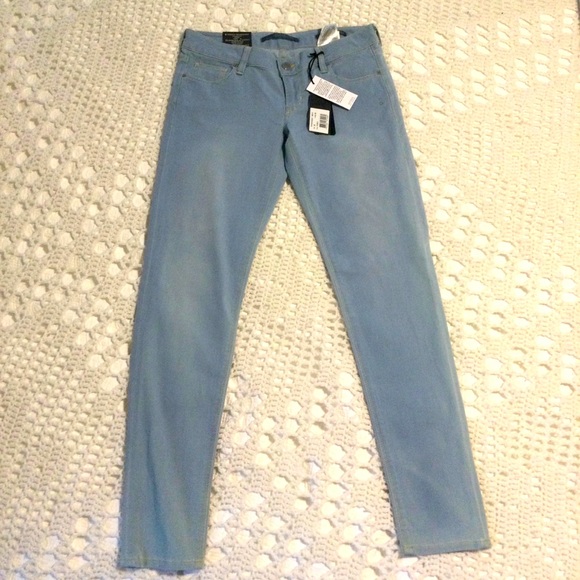 NWT Guess Beverly Skinny Ultra Low Pants 28/29 - Picture 1 of 10